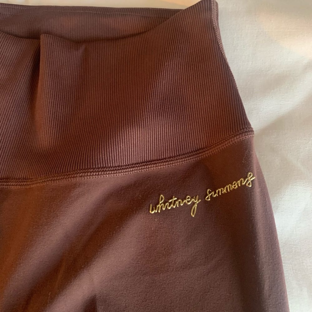 Gymshark Whitney Rib Waist Leggings